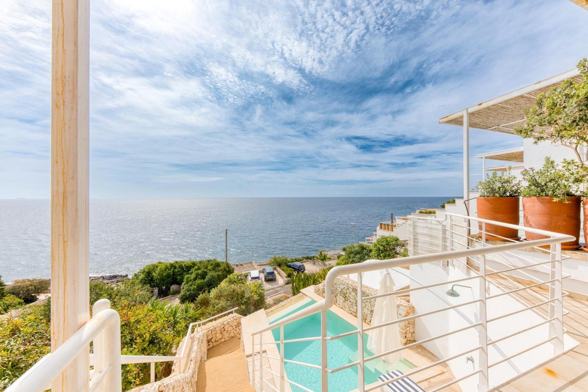 Perla Sul Mare Adriatico Villa Marittima Eksteriør billede